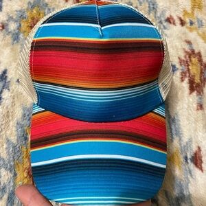 Serape ball cap/hat